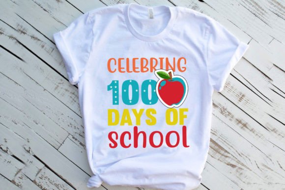 100 Days of School Graphics & Crafts