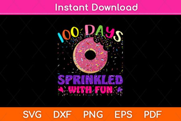 100 Days Sprinkled with Fun - Sprinkles