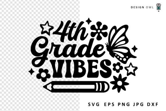 Fourth Grade Vibes: Graphics and Crafts with a Playful Edge