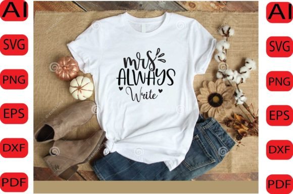 Graphics and Crafts with Mrs. Always Write SVG DESIGN