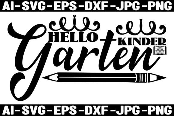 HELLO KINDER GARTEN Graphics & Crafts