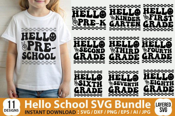Hello School SVG Bundle: A Practical Review for Craft and Graphic Designers