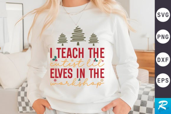 I Teach the Cutest SVG Design for Graphics and Crafts