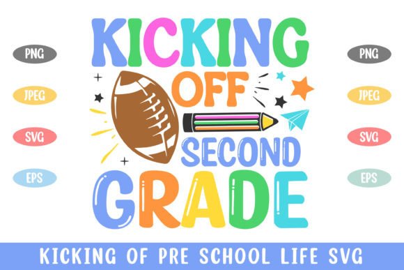 Kicking of 2nd Grade School Kid Life