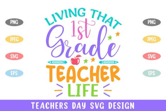 Living 1st Grade Teacher Life Teachers Graphics and Crafts