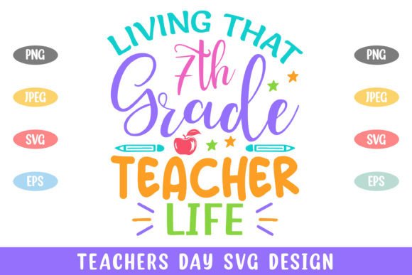 Living 7th Grade Teacher Life Teachers Graphics and Crafts