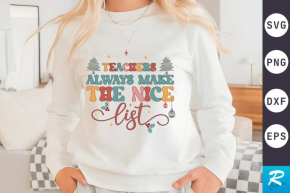 Teachers Always SVG Design Graphics